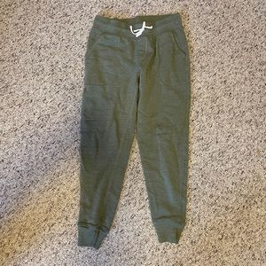 Alternative jogger. Green. Size large